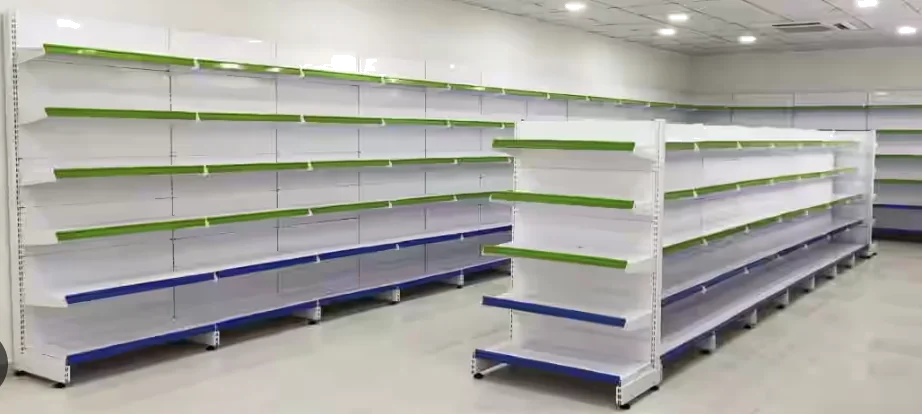 Freestanding display rack